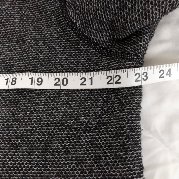 ORVIS Pullover Men's L Gray Sweater 1/4 Zip Pockets Sherpa Lining Mock Neck - Picture 14 of 15